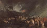 Joseph Mallord William Turner Flood Spain oil painting artist